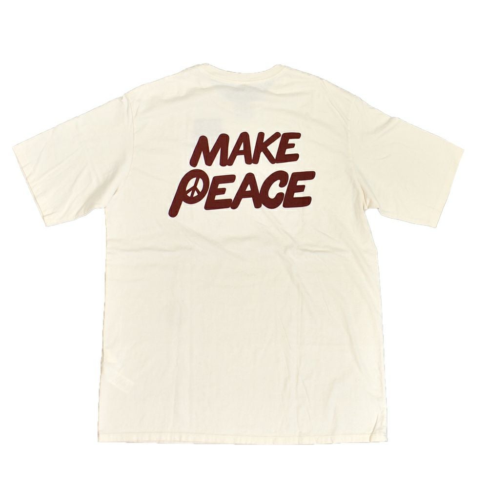 パタゴニア (PATAGONIA) メンズ バランス オーガニック Tシャツ M's Balance Organic T-Shirt 半袖プリントTシャツ 37823 PSUN(Peace Seeds: Undyed Natural)
