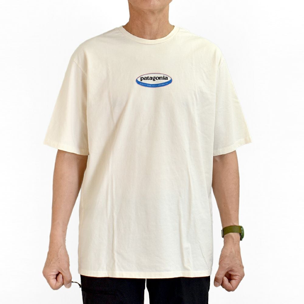 パタゴニア (PATAGONIA) メンズ ロング ウェイ ラウンド オーガニック Tシャツ M's Long Way Round Organic T-Shirt 半袖プリントTシャツ 37826