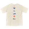 パタゴニア (PATAGONIA) メンズ ロング ウェイ ラウンド オーガニック Tシャツ M's Long Way Round Organic T-Shirt 半袖プリントTシャツ 37826 UDNL(Undyed Natural)
