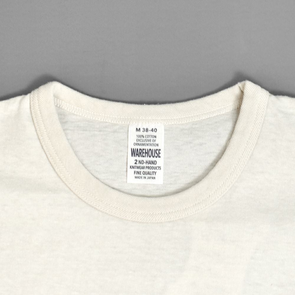 ウエアハウス (WAREHOUSE) Lot 4064 ANOKA-RAMSEY 半袖プリントTシャツ セコハン 4064