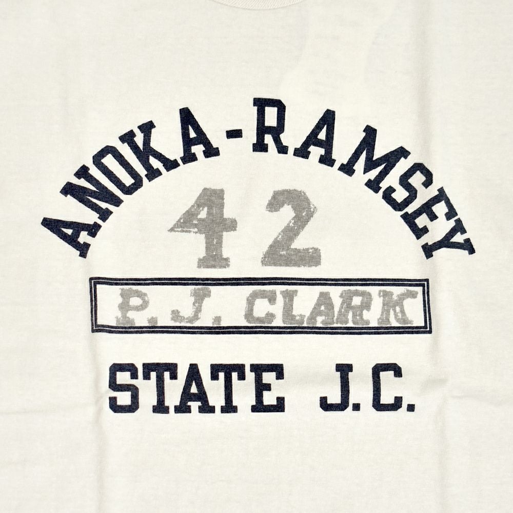 ウエアハウス (WAREHOUSE) Lot 4064 ANOKA-RAMSEY 半袖プリントTシャツ セコハン 4064
