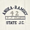 ウエアハウス (WAREHOUSE) Lot 4064 ANOKA-RAMSEY 半袖プリントTシャツ セコハン 4064