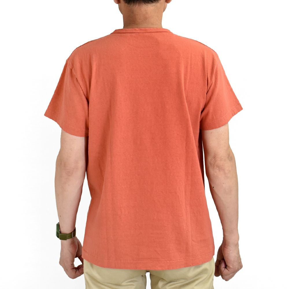 ウエアハウス (WAREHOUSE) Lot 4064 ZIG-ZAG BAR 半袖プリントTシャツ セコハン 4064