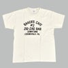 ウエアハウス (WAREHOUSE) Lot 4064 ZIG-ZAG BAR 半袖プリントTシャツ セコハン 4064 クリーム