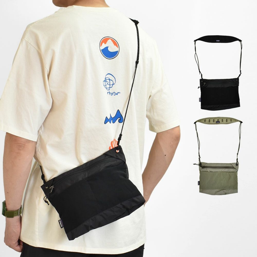 パタゴニア (PATAGONIA) テラヴィア・サコッシュ 3L Terravia Sacoche サコッシュ ショルダーバッグ 48835