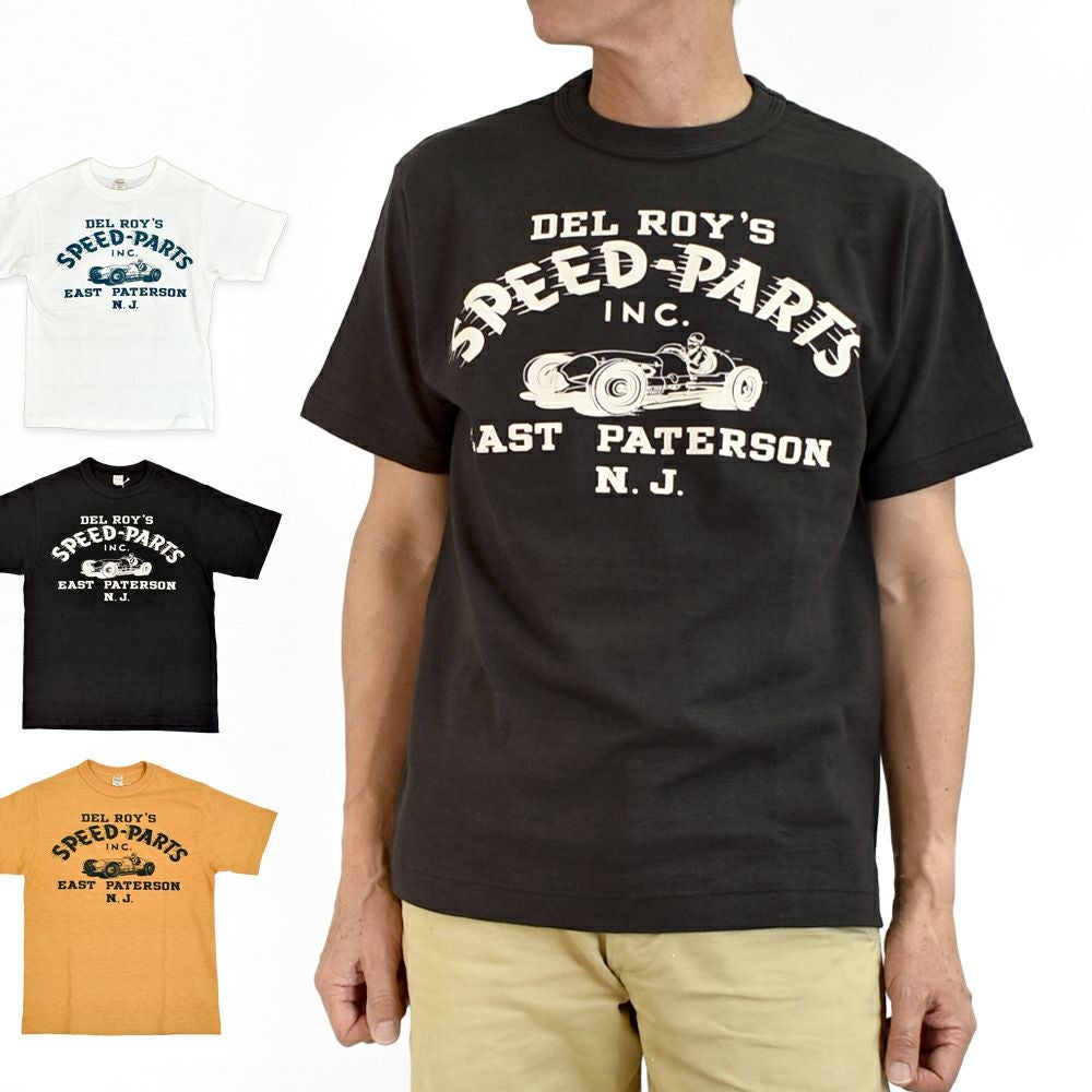 ウエアハウス (WAREHOUSE) Lot 4601 SPEED-PARTS 半袖プリントTシャツ 4601