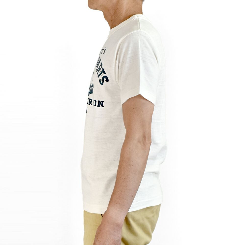 ウエアハウス (WAREHOUSE) Lot 4601 SPEED-PARTS 半袖プリントTシャツ 4601