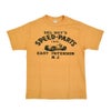 ウエアハウス (WAREHOUSE) Lot 4601 SPEED-PARTS 半袖プリントTシャツ 4601 オレンジ