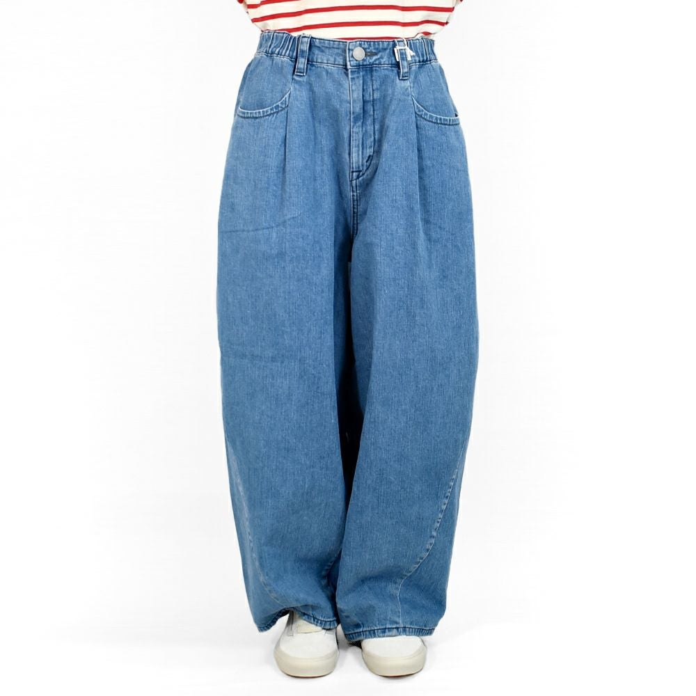 カフェッティ (Cafetty) コクーンパンツ デニムパンツ ジーンズ CF-0592