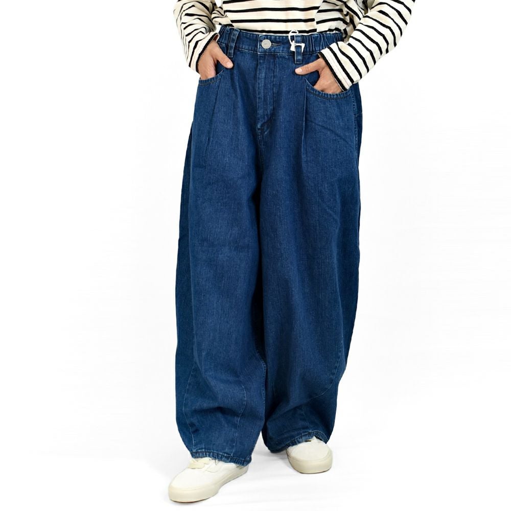 カフェッティ (Cafetty) コクーンパンツ デニムパンツ ジーンズ CF-0592