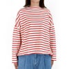 ポンデシャロン (PONT DE CHALONS) ハートパッチボーダーT 長袖Tシャツ ワイドTシャツ 22615612
