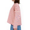 ポンデシャロン (PONT DE CHALONS) ハートパッチボーダーT 長袖Tシャツ ワイドTシャツ 22615612