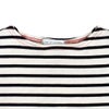 ポンデシャロン (PONT DE CHALONS) ハートパッチボーダーT 長袖Tシャツ ワイドTシャツ 22615612