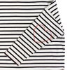 ポンデシャロン (PONT DE CHALONS) ハートパッチボーダーT 長袖Tシャツ ワイドTシャツ 22615612