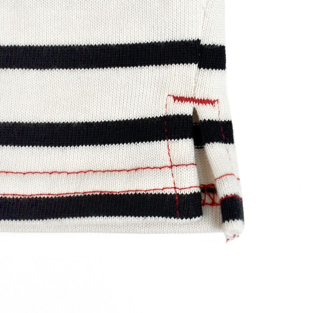 ポンデシャロン (PONT DE CHALONS) ハートパッチボーダーT ワイドTシャツ 22480512