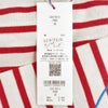 ポンデシャロン (PONT DE CHALONS) ハートパッチボーダーT 長袖Tシャツ ワイドTシャツ 22615612
