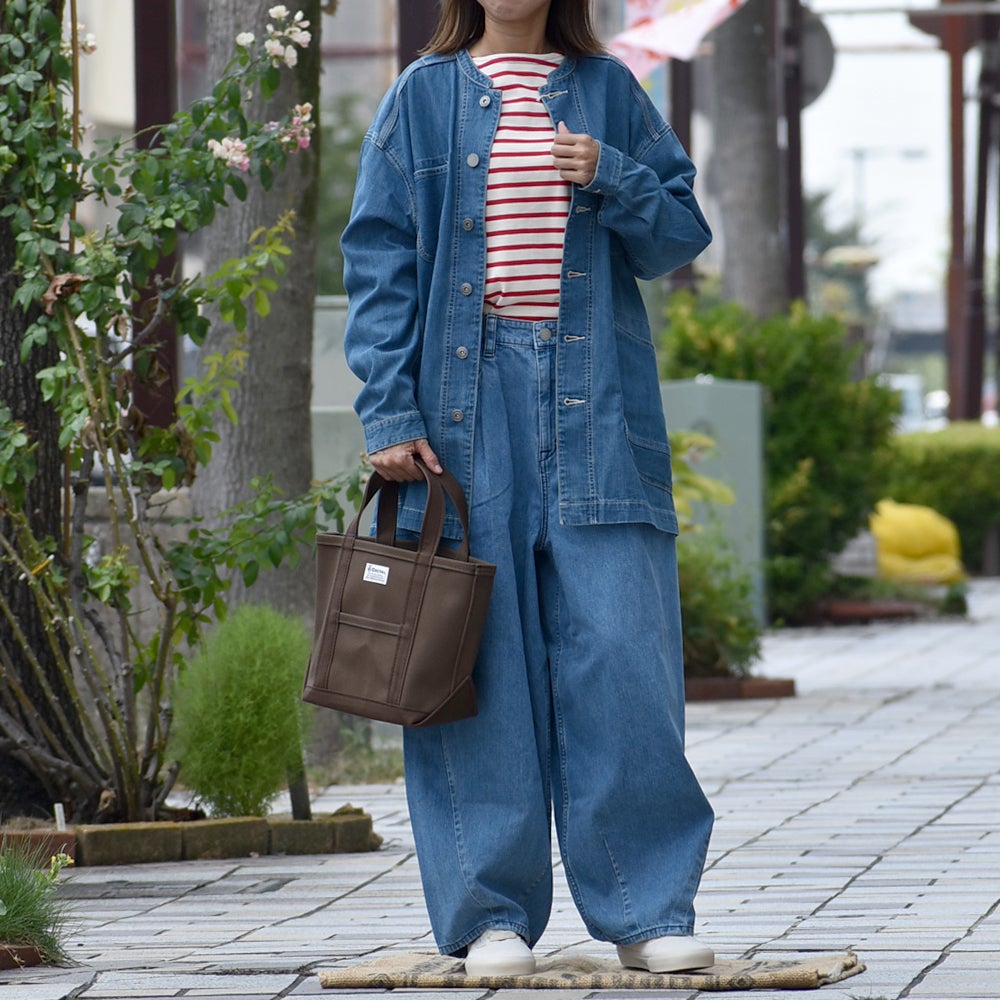 ポンデシャロン (PONT DE CHALONS) ハートパッチボーダーT 長袖Tシャツ ワイドTシャツ 22615612