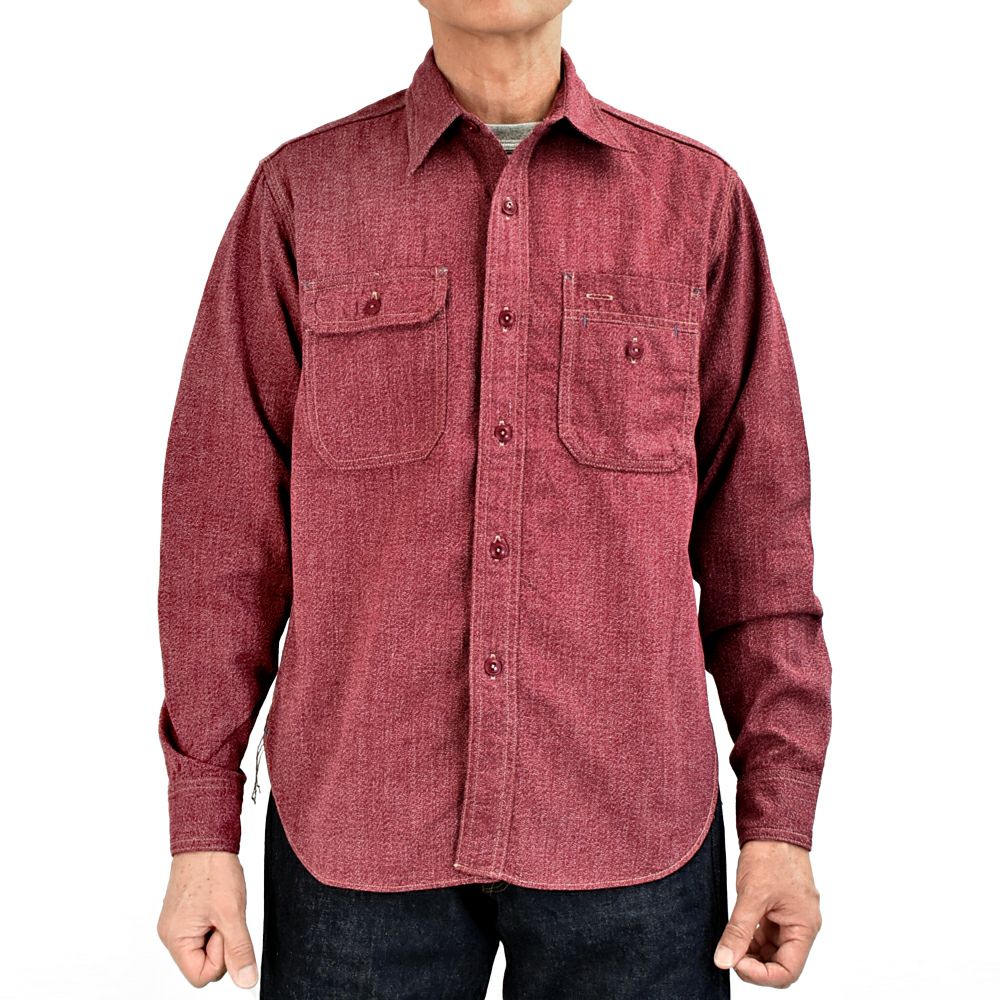 コリンボ (COLIMBO) BUTTE WORK SHIRT 
