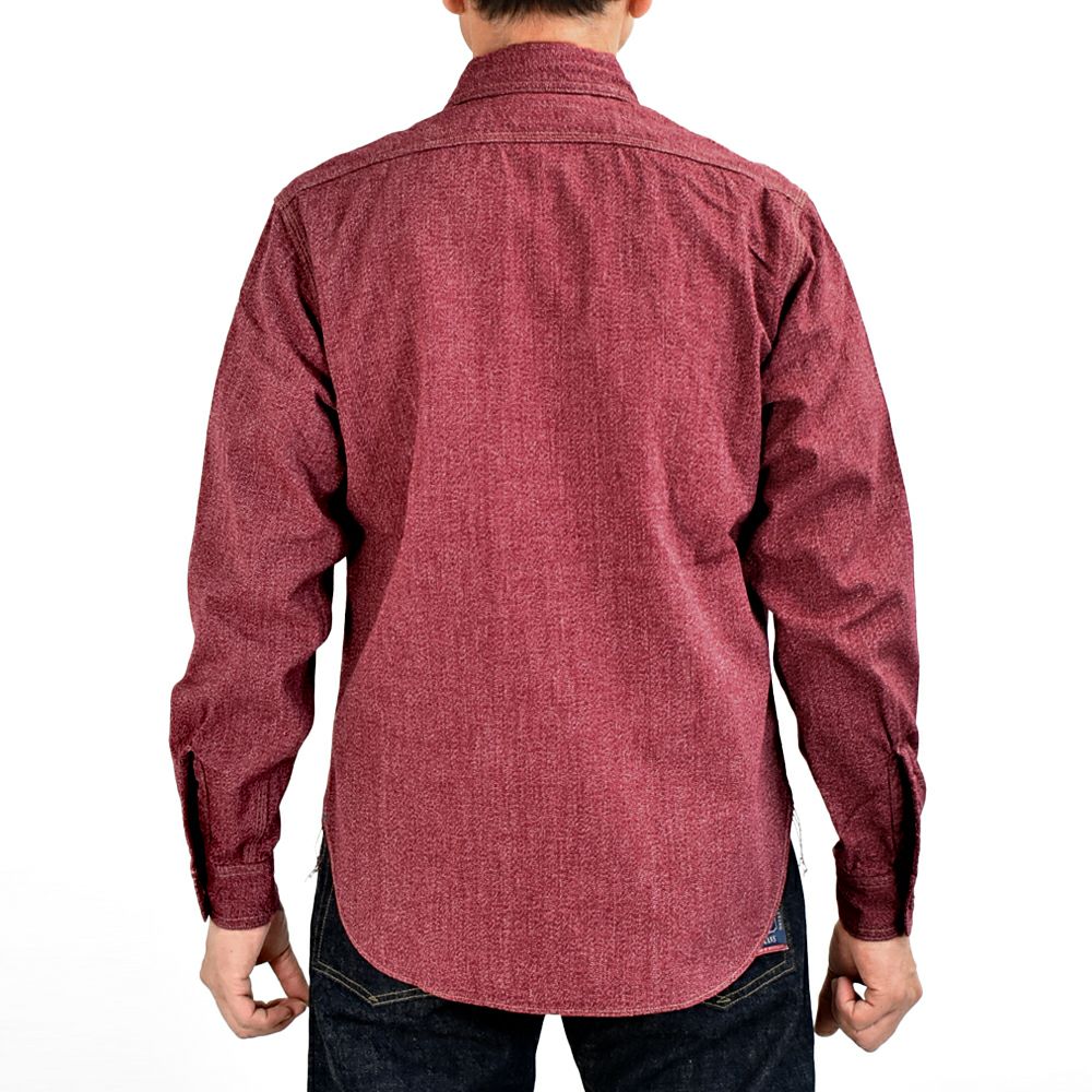 コリンボ (COLIMBO) BUTTE WORK SHIRT 