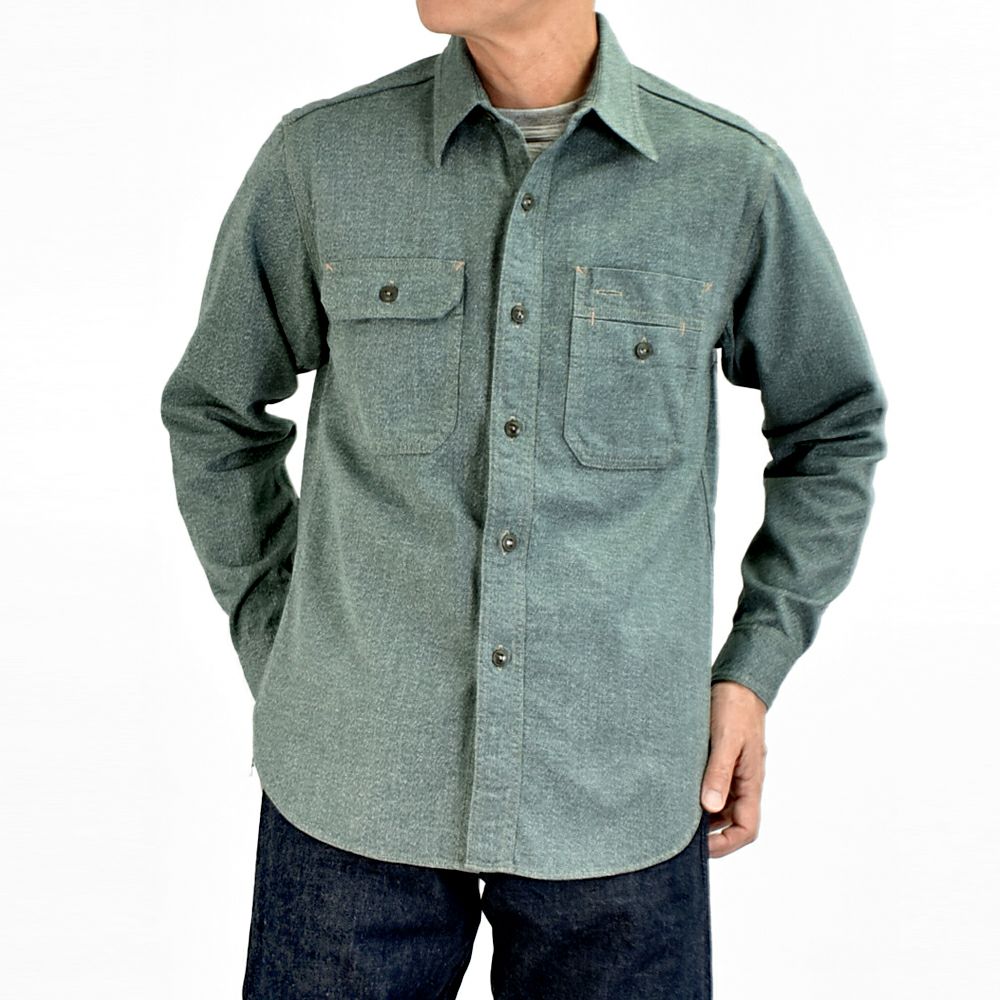 コリンボ (COLIMBO) BUTTE WORK SHIRT 