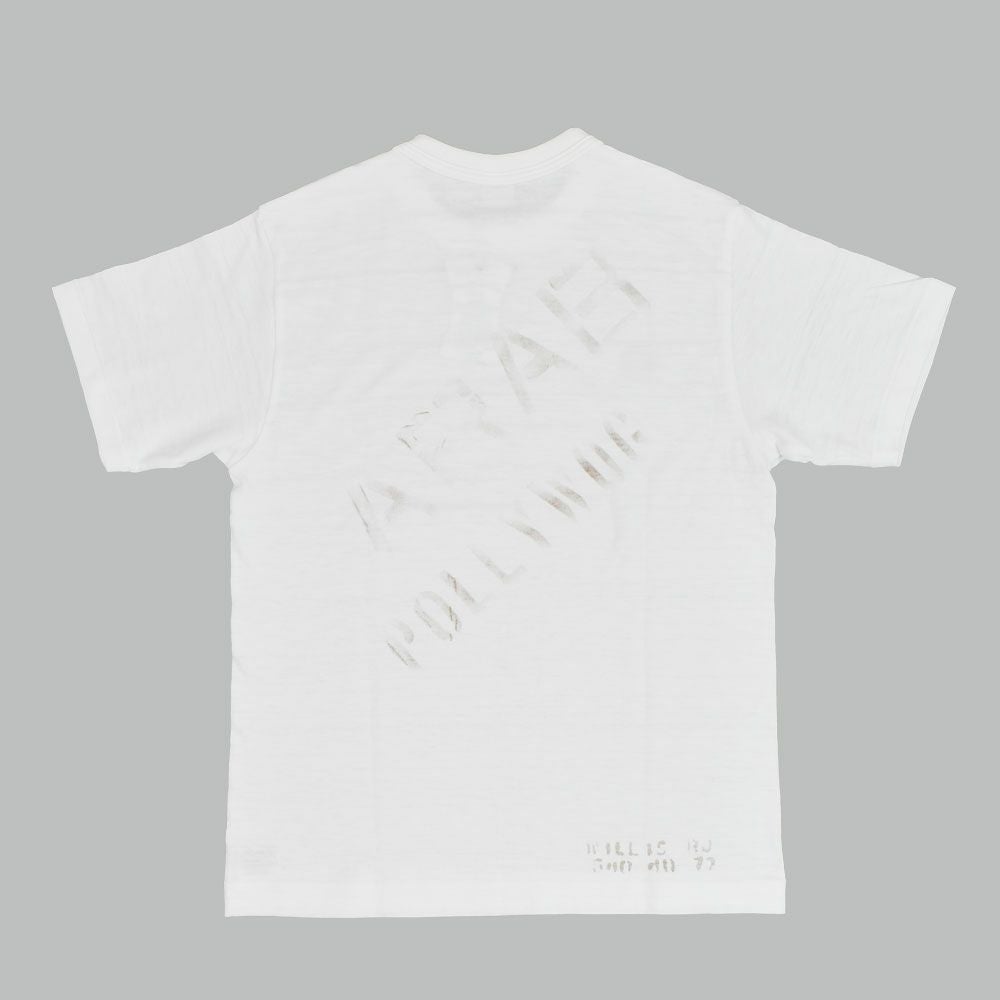 ウエアハウス (WAREHOUSE) Lot 4601 ARAB 半袖プリントTシャツ 4601 オフ