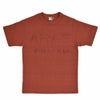 ウエアハウス (WAREHOUSE) Lot 4601 ARAB 半袖プリントTシャツ 4601　サーモン