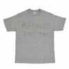 ウエアハウス (WAREHOUSE) Lot 4601 ARAB 半袖プリントTシャツ 4601　杢グレー