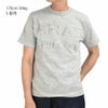 ウエアハウス (WAREHOUSE) Lot 4601 ARAB 半袖プリントTシャツ 4601　杢グレー