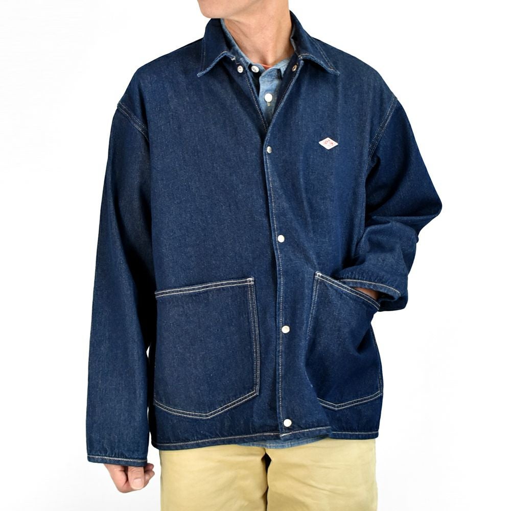 オアスロウ (orSlow) 1950'S COVERALL (UNISEX) カバーオール デニム