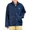 ダントン (DANTON) MEN'S DENIM SHIRT JACKET COVERALL SHIRT デニムジャケット カバーオール DT-B0400DNS