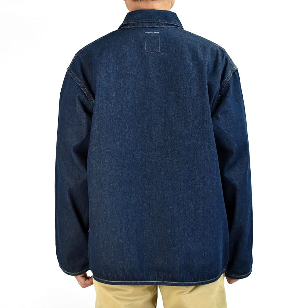セール】ダントン (DANTON) MEN'S DENIM SHIRT JACKET COVERALL SHIRT