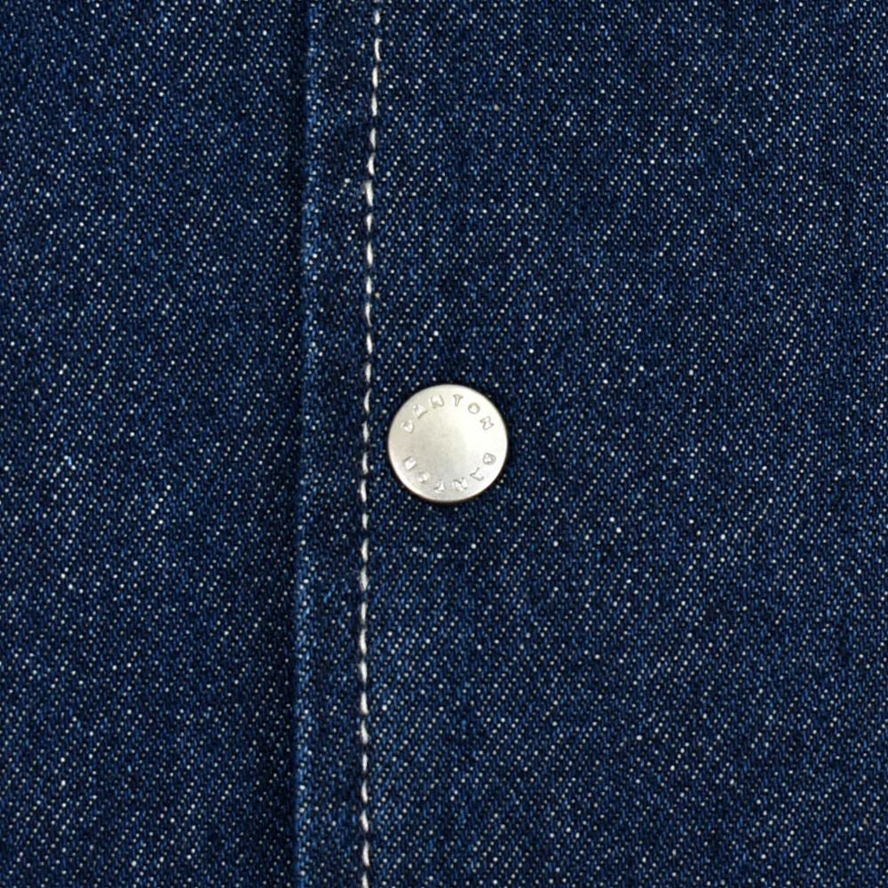 セール】ダントン (DANTON) MEN'S DENIM SHIRT JACKET COVERALL SHIRT
