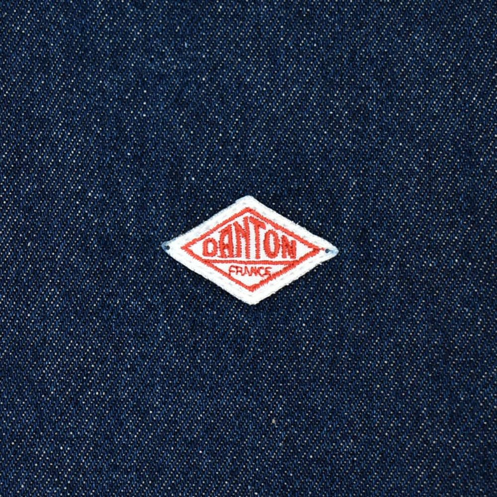 ダントン (DANTON) MEN'S DENIM SHIRT JACKET COVERALL SHIRT デニムジャケット カバーオール DT-B0400DNS