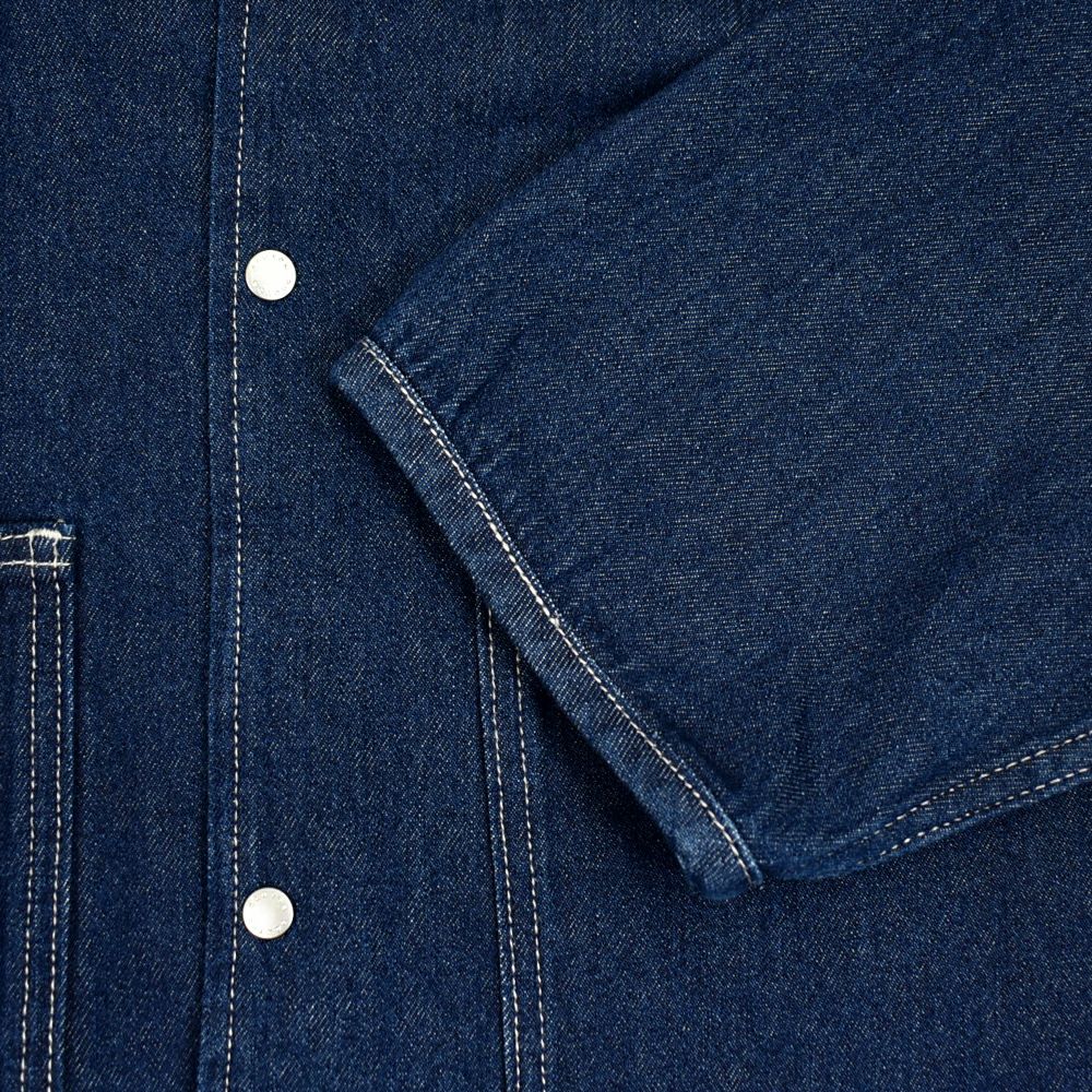 セール】ダントン (DANTON) MEN'S DENIM SHIRT JACKET COVERALL SHIRT