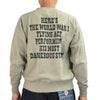 トイズマッコイ (TOYS McCOY) GARMENT DYING SWEAT SHIRT SNOOPY -U.S.A.F. FLYING ACE- 長袖プリントスウェットシャツ スヌーピー TMC2550