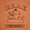 トイズマッコイ (TOYS McCOY) GARMENT DYING SWEAT SHIRT SNOOPY -U.S.A.F. FLYING ACE- 長袖プリントスウェットシャツ スヌーピー TMC2550