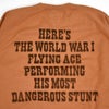トイズマッコイ (TOYS McCOY) GARMENT DYING SWEAT SHIRT SNOOPY -U.S.A.F. FLYING ACE- 長袖プリントスウェットシャツ スヌーピー TMC2550