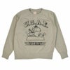 トイズマッコイ (TOYS McCOY) GARMENT DYING SWEAT SHIRT SNOOPY -U.S.A.F. FLYING ACE- 長袖プリントスウェットシャツ スヌーピー TMC2550 041.SAND