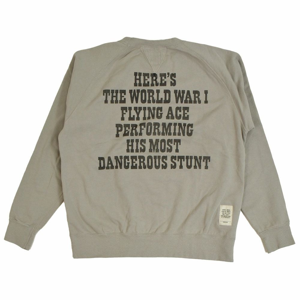 トイズマッコイ (TOYS McCOY) GARMENT DYING SWEAT SHIRT SNOOPY