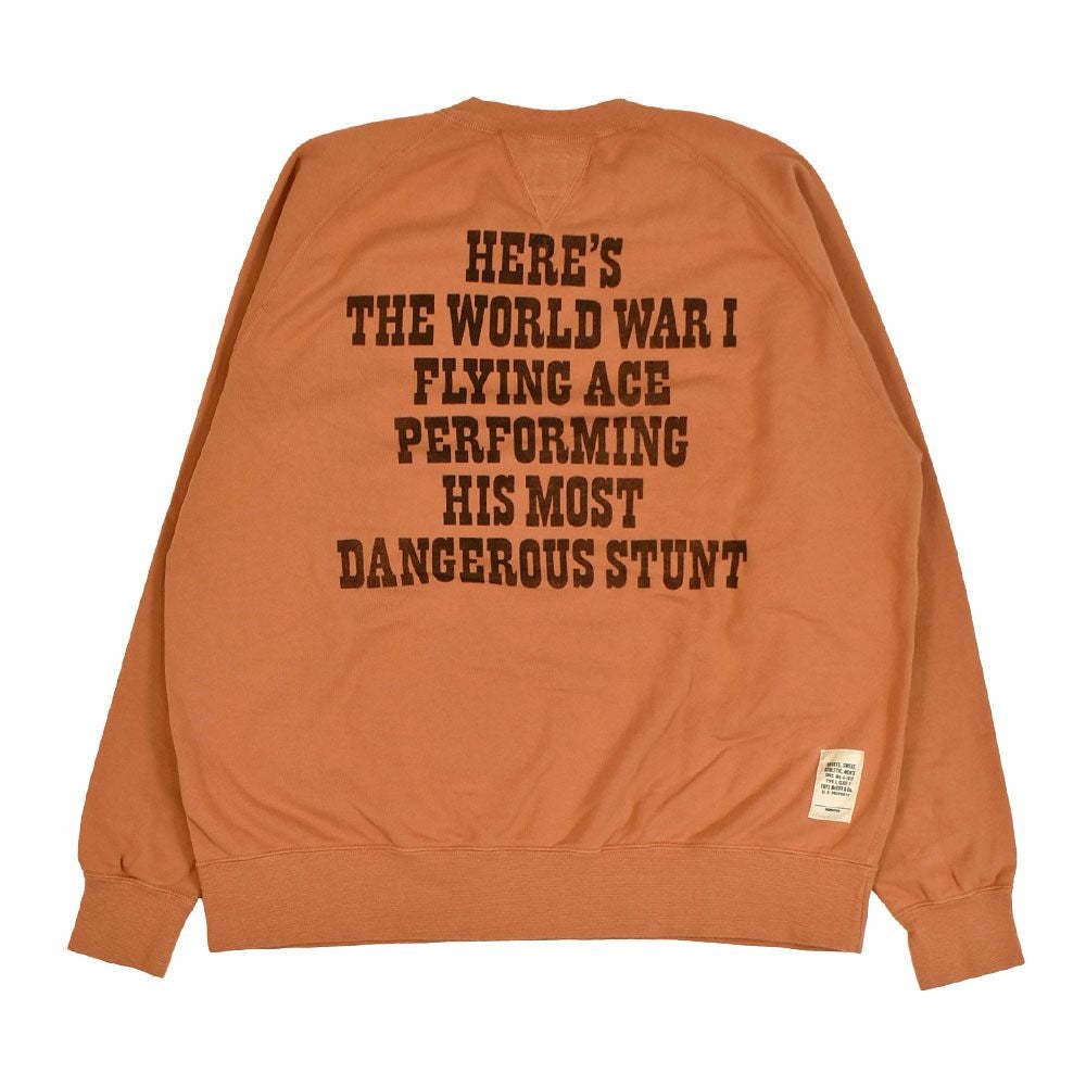 トイズマッコイ (TOYS McCOY) GARMENT DYING SWEAT SHIRT SNOOPY