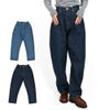 ケレン(KELEN) -VENY- WIDE STRAIGHT DENIM リラックステーパードパンツ デニムパンツ ジーンズ ジーパン LKL25FPT2113