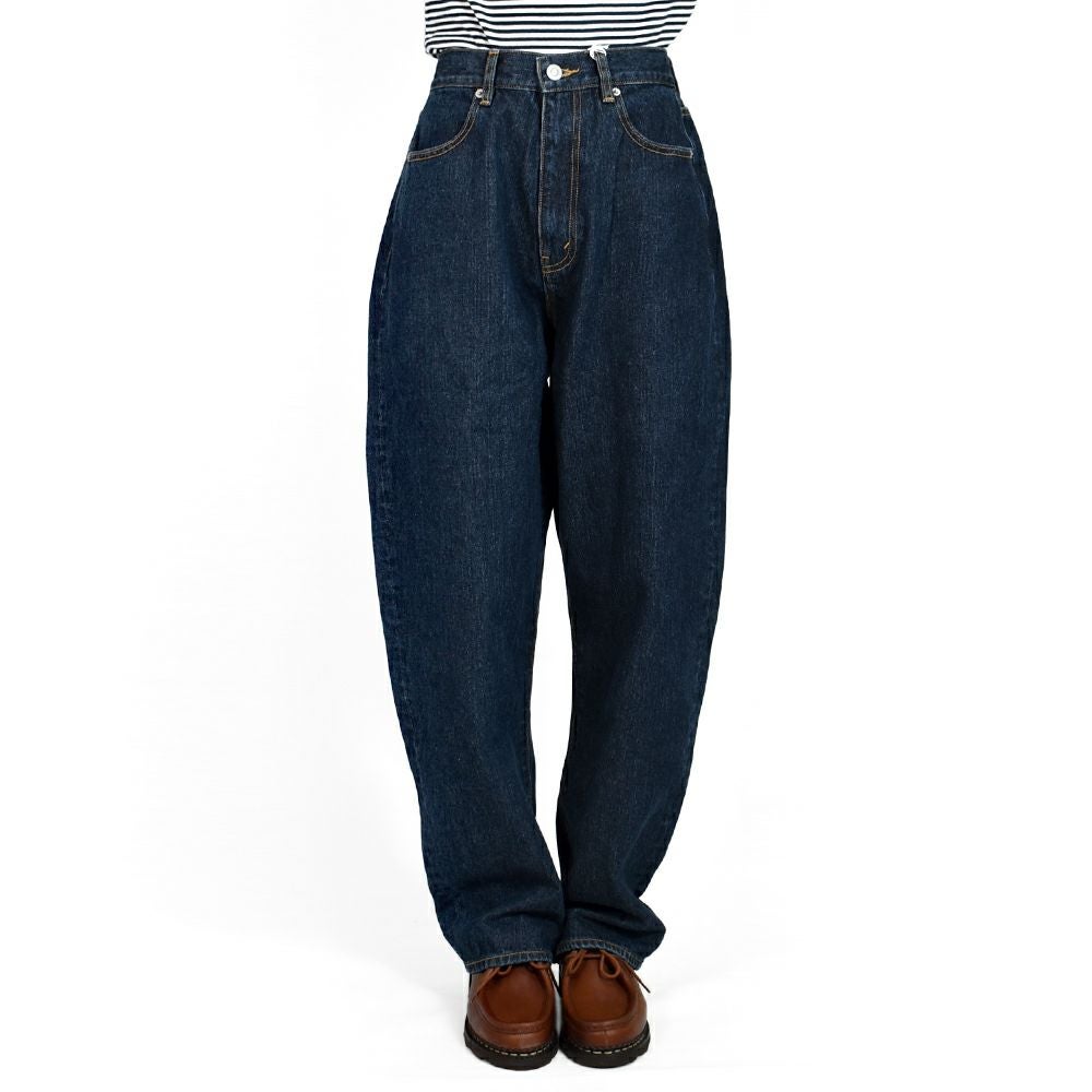 ケレン(KELEN) -VENY- WIDE STRAIGHT DENIM リラックステーパード