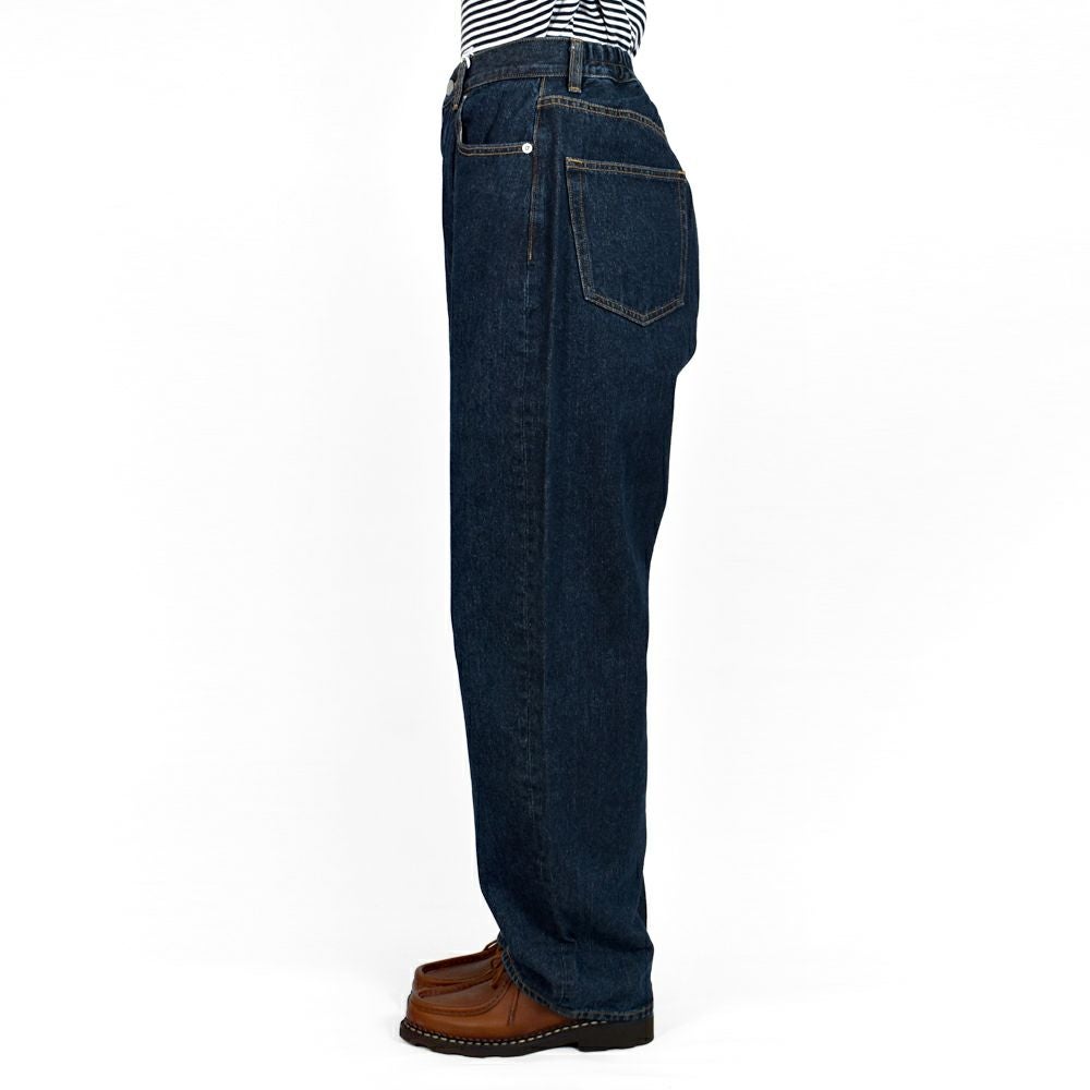ケレン(KELEN) -VENY- WIDE STRAIGHT DENIM リラックステーパード