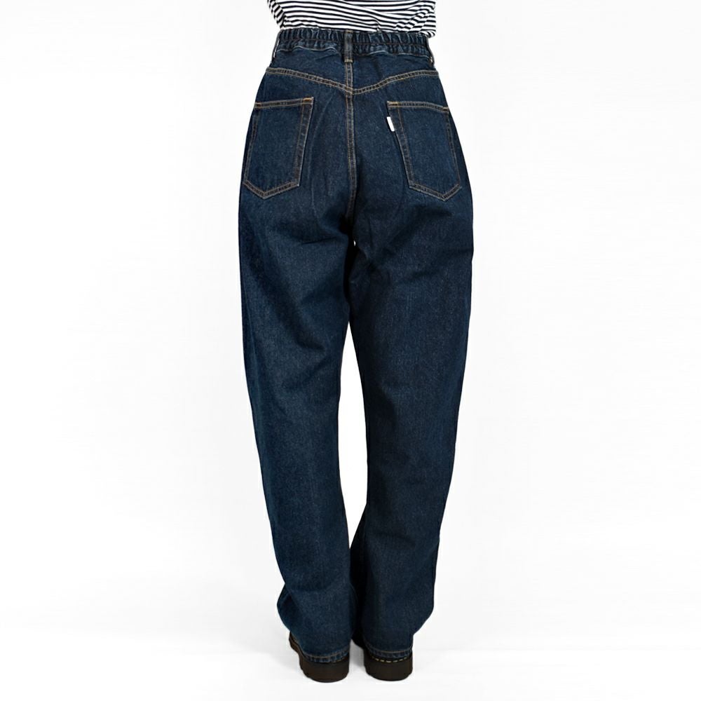 ケレン(KELEN) -VENY- WIDE STRAIGHT DENIM リラックステーパード