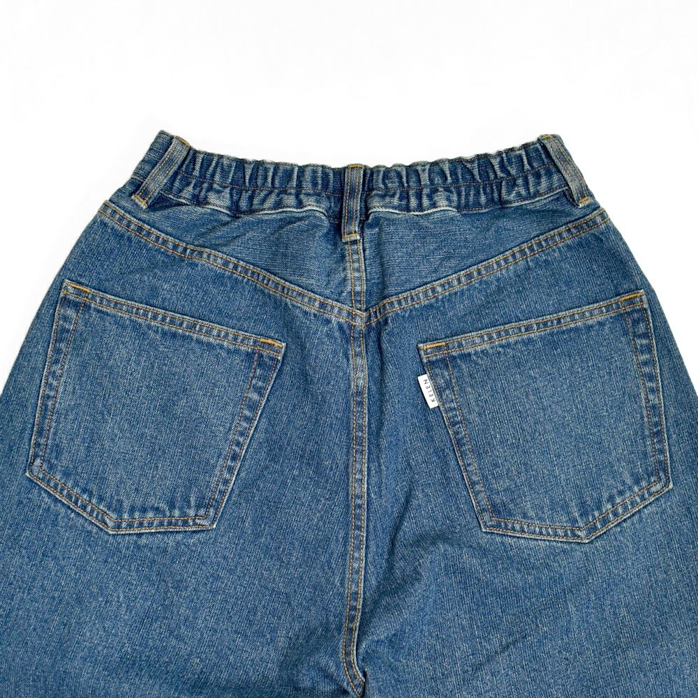 ケレン(KELEN) -VENY- WIDE STRAIGHT DENIM リラックステーパード