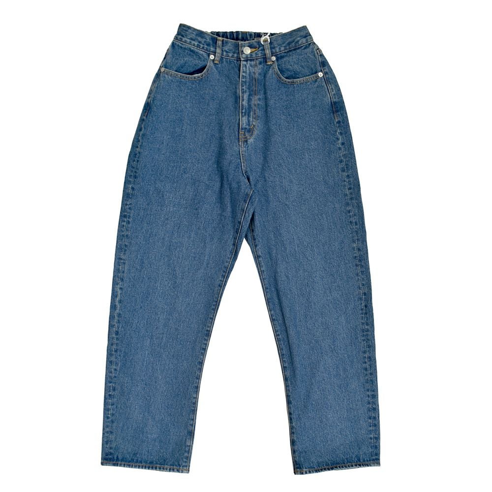 ケレン(KELEN) -VENY- WIDE STRAIGHT DENIM リラックステーパード