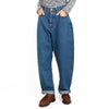 ケレン(KELEN) -VENY- WIDE STRAIGHT DENIM リラックステーパードパンツ デニムパンツ ジーンズ ジーパン LKL25FPT2113