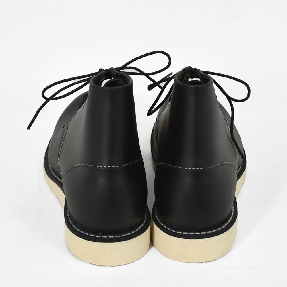 レッドウィング (RED WING) 6-INCH CLASSIC ROUND 6インチ クラシックラウンド ブラッククローム レザーワークブーツ 靴 8165