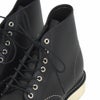 レッドウィング (RED WING) 6-INCH CLASSIC ROUND 6インチ クラシックラウンド ブラッククローム レザーワークブーツ 靴 8165