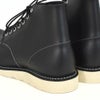 レッドウィング (RED WING) 6-INCH CLASSIC ROUND 6インチ クラシックラウンド ブラッククローム レザーワークブーツ 靴 8165